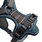 Hunter Harness Divo 34-47/XS Nylon/Polyester darkblue/grey