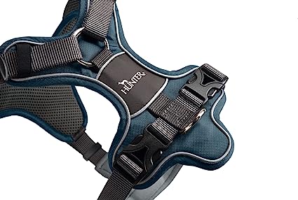 Hunter Harness Divo 34-47/XS Nylon/Polyester darkblue/grey