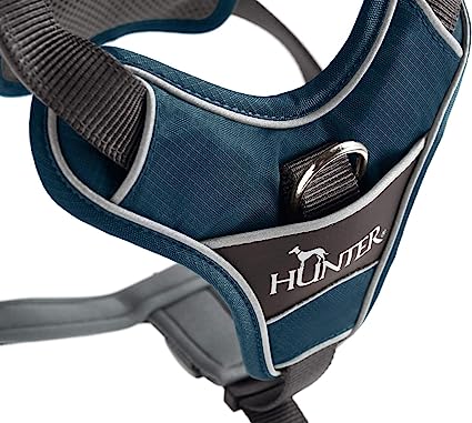 Hunter Harness Divo 34-47/XS Nylon/Polyester darkblue/grey