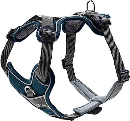 Hunter Harness Divo 34-47/XS Nylon/Polyester darkblue/grey