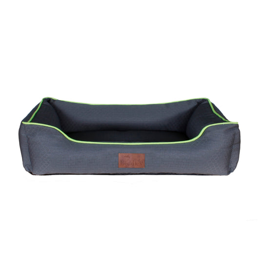 BEDDIES W/PROOF LOUNGER MEDIUM CHARCOAL/LIME