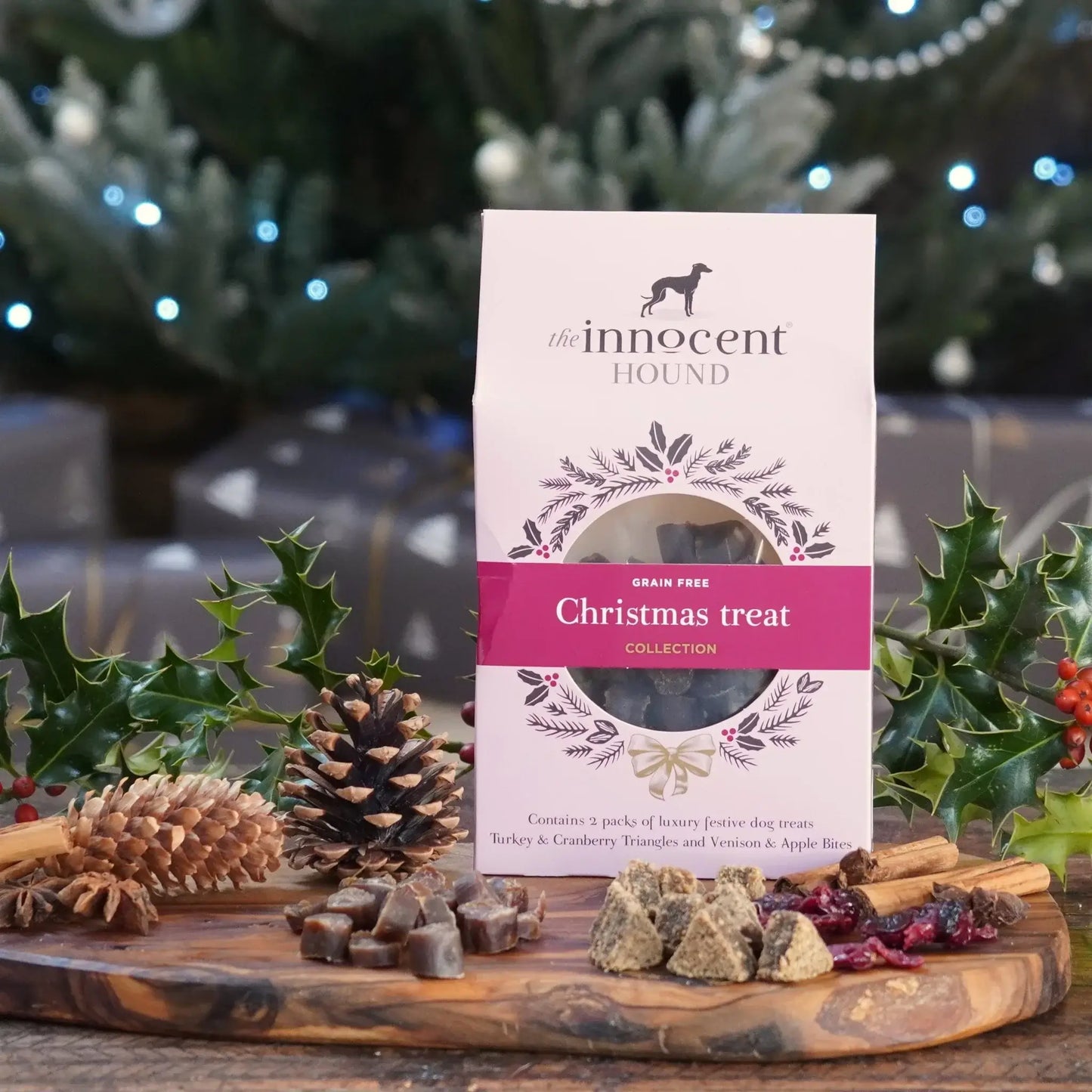 The Innocent Hound Christmas Treat Collection