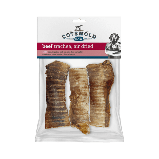 Cotswold Raw Natural Dried Treat Beef Trachea 150g