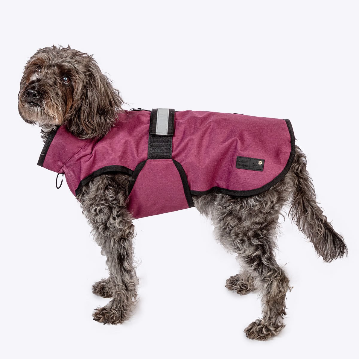 Danish Design Dog Coat Plum XS 25cm