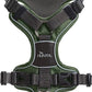 Hunter Harness Divo 56-73/M Nylon/Polyester green/grey