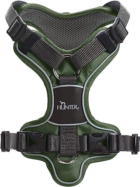 Hunter Harness Divo 56-73/M Nylon/Polyester green/grey