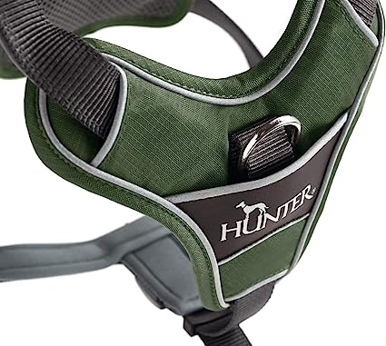 Hunter Harness Divo 56-73/M Nylon/Polyester green/grey