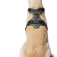 Hunter Harness Divo 56-73/M Nylon/Polyester green/grey