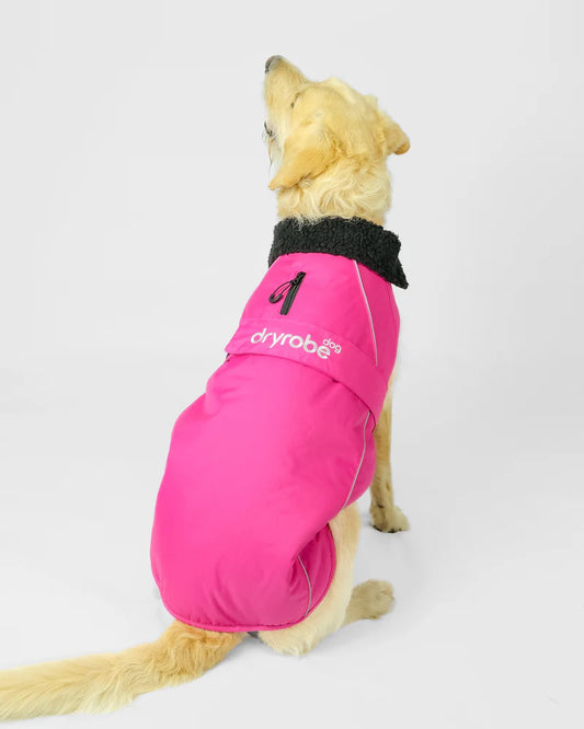 Dryrobe Dog Pink/Black S