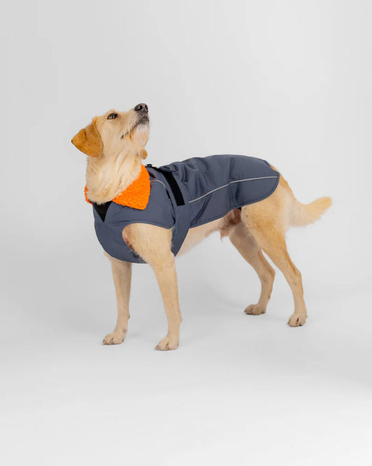 Dryrobe Dog Dark Grey/Orange Large