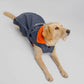 Dryrobe Dog Dark Grey/Orange Large