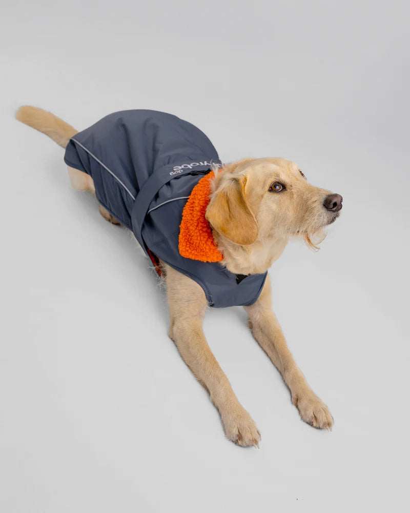 Dryrobe Dog Dark Grey/Orange Large