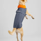 Dryrobe Dog Dark Grey/Orange S