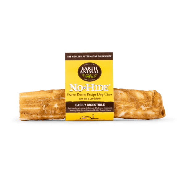 Our holistic No-Hide® Chews are made from just 7 natural ingredients with no chemicals or bleach. These chews average 80% digestibility as compared to the 18% of rawhides. With a range of flavours your furry friend will love, it’s no wonder we brought No-