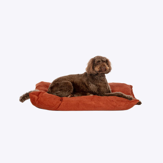 Danish Designs Elden Rust Deep Duvet Dog Bed Medium