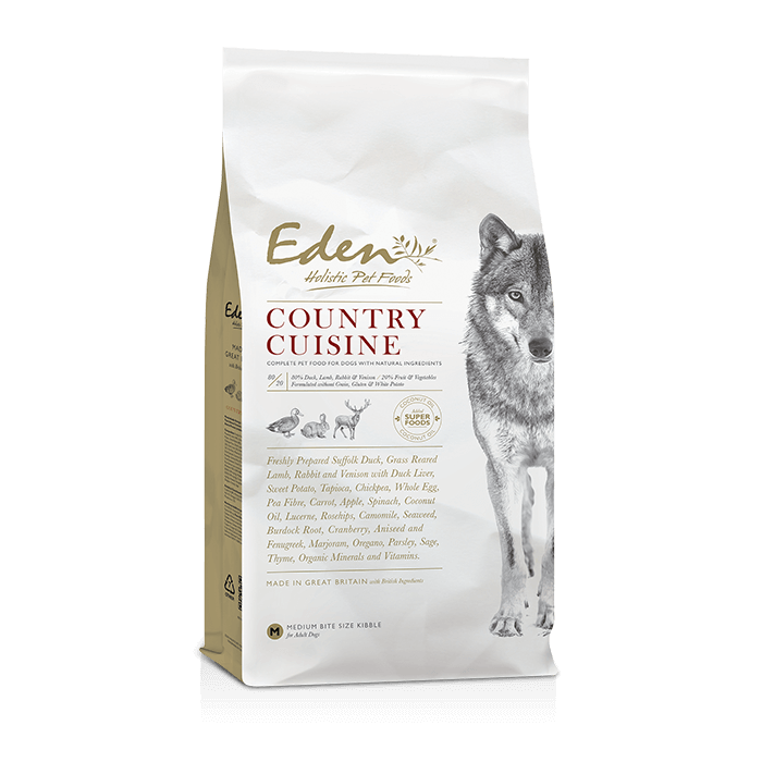 Eden Country Cuisine 80/20 2kg