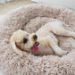Redwood Anti-Anxiety Dog Bed XL 120cm Oatmeal