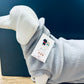 Hugo & Ted Standard Dog Fleece Grey (S)