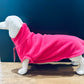 Hugo & Ted Stand Dog Fleece Hot pink (M)