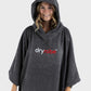 Dryrobe Towelling Robe Slate Grey L