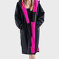 dryrobe Advanced  Long Sleeve  Black Pink Medium
