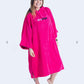 Dryrobe Towelling Robe Pink M