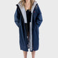 dryrobe Advance Long Sleeve Navy Grey Medium