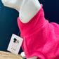 Hugo & Ted Stand Dog Fleece Hot pink (M)