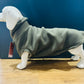 Hugo & Ted Standard Dog Fleece Olive (S)