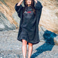 Dryrobe Towelling Robe Slate Grey L