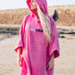 Dryrobe Towelling Robe Pink M