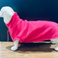 Hugo & Ted Stand Dog Fleece Hot pink (M)