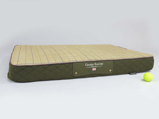 George Barclay Country Matress (XL) Olive Green