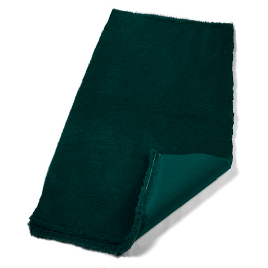 Traditional Vet bed Bedding Fleece Green 100x75cm (L)