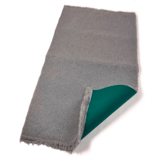 Traditional Vet Pet Bedding Fleece Grey 100x75cm (L)