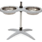 George Barclay Height Adjustable Double Feeding Bowl