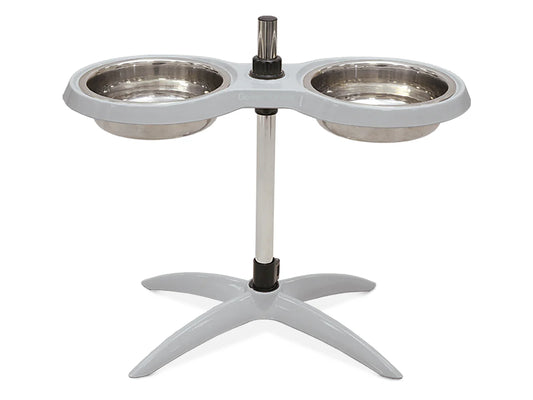 George Barclay Height Adjustable Double Feeding Bowl