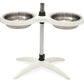 George Barclay Height Adjustable Double Feeding Bowl