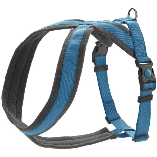 Hunter Harness London Comfort 52-62/S-M Polyester lightnblue