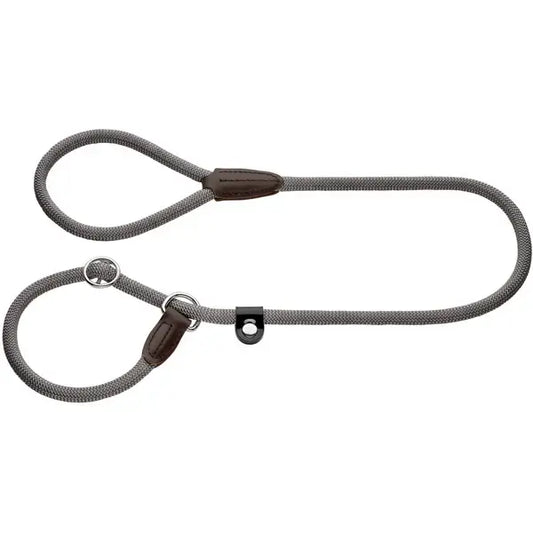 Hunter Leash Retriever Freestyle 10/120 Rope grey