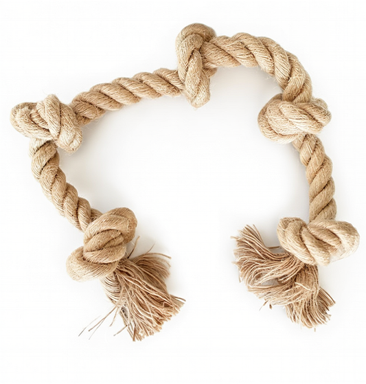 Holly & Mosss Hemp Rope Dog Toy