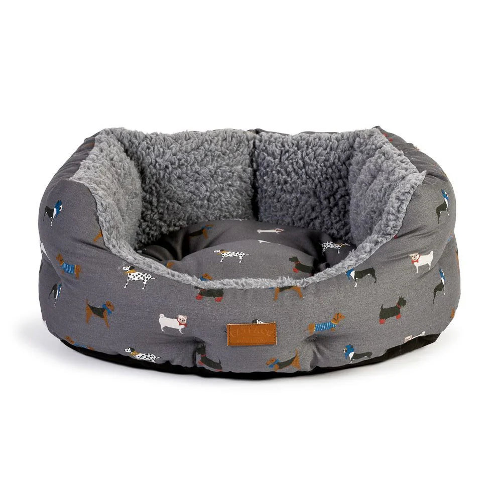 Danish Design FatFace Marching Dogs Deluxe Slumber 30`