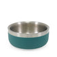 Rosewood Double Walled Stainless Steel Bowl Teal 350ml