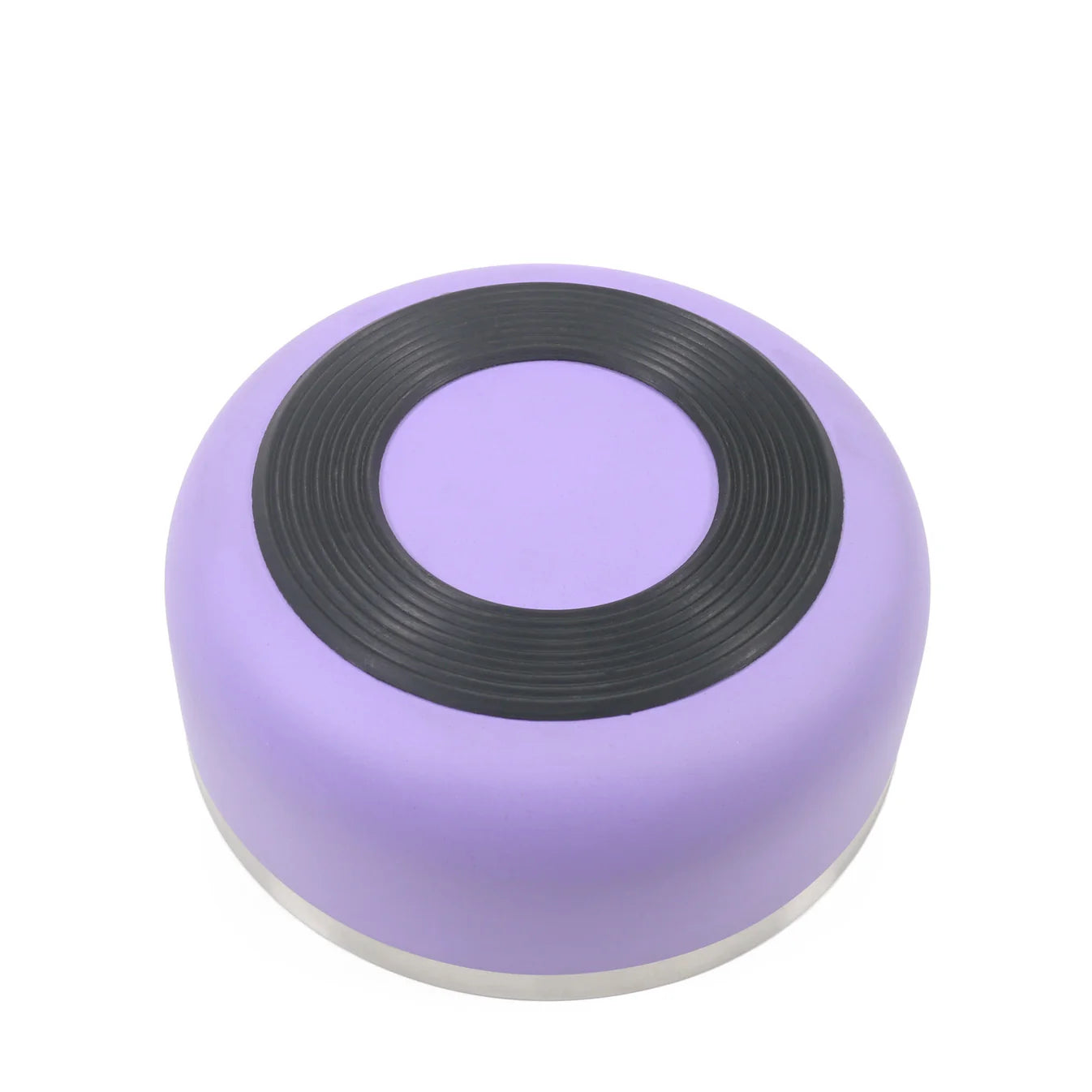 Rosewood Double Walled Stainless Steel Bowl Lilac 350ml