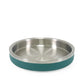 Rosewood Double Walled Stainless Steel Bowl Teal 480ml 17.5cm