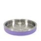 Rosewood Double Wall Stainless Steel Bowl Lilac 480ml 17.5cm