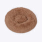 Danish Design Fluffy Donut Bed Beige 65cm Small