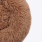 Danish Design Fluffy Donut Bed Beige 65cm Small