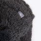Danish Design Fluffy Donut Bed Dark Grey/Charcoal 65cm Small