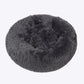Danish Design Fluffy Donut Bed Dark Grey/Charcoal 65cm Small